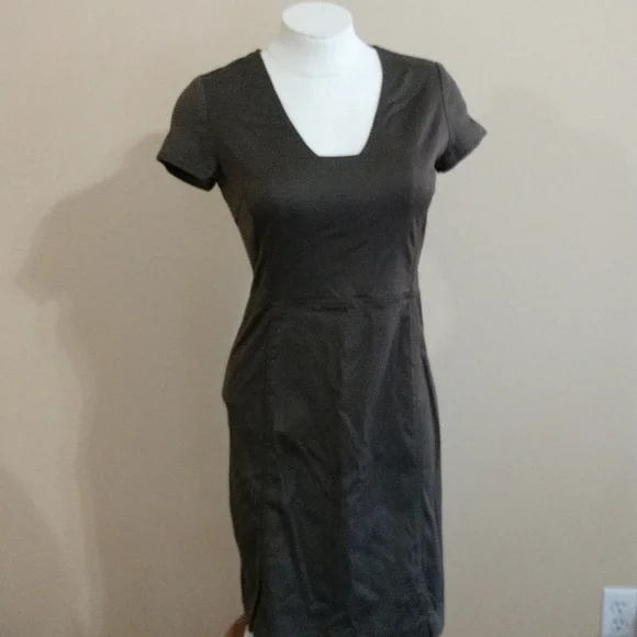 Banana Republic Juno Seamed Dress Size 8 - Picture 1 of 9